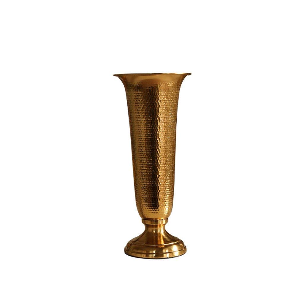 Vase en alliage déco pour bureau : une touche mode et zen