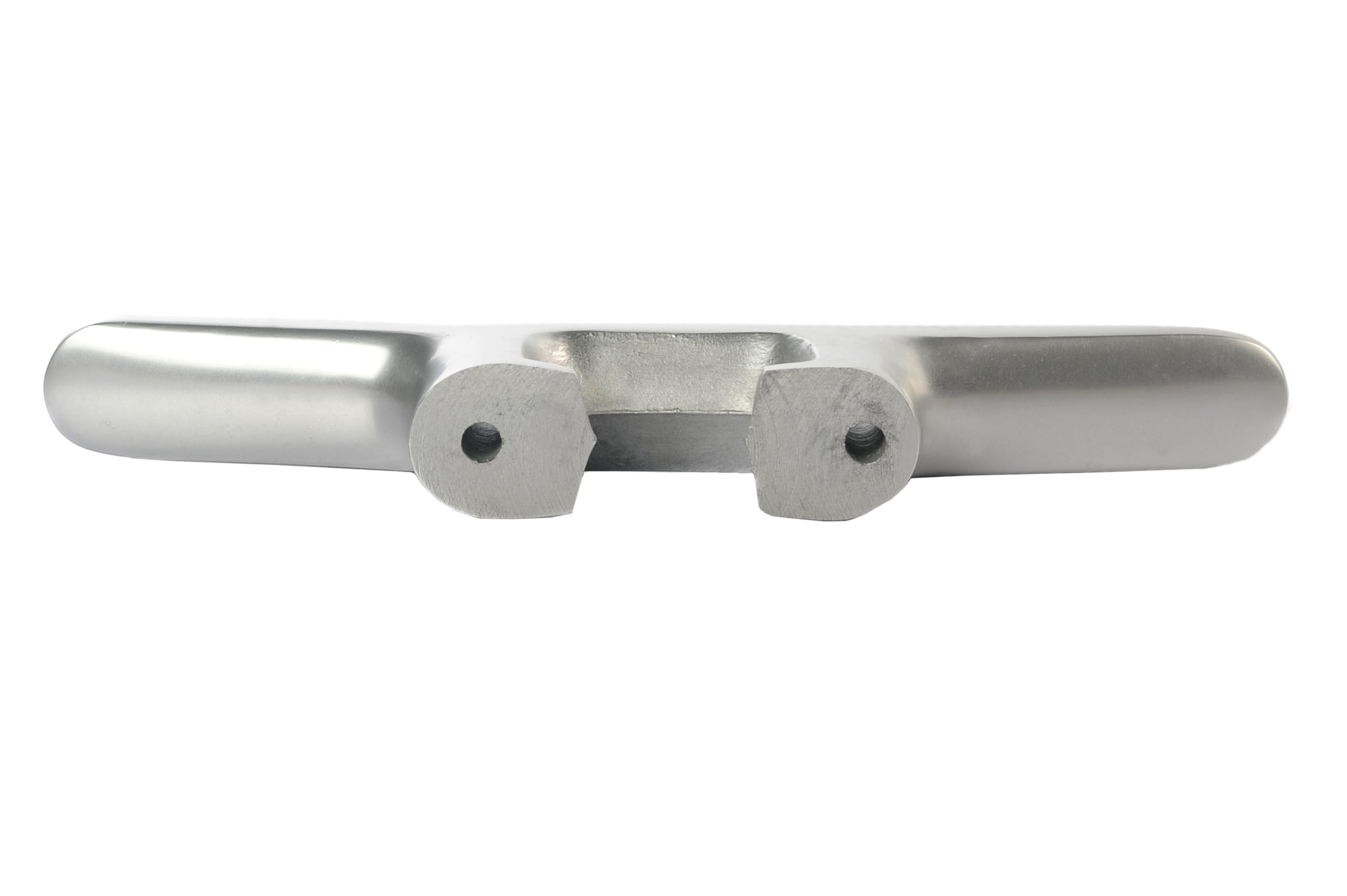 Cornamusa Classica de Aluminio Anodizado, Liguera y Resistente, en Diferentes Medidas 105, 160, 210, 260, 330 mm Largo