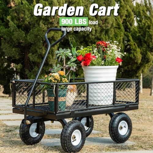 La mejor comparación de Carro jardín para comprar online. 6 Imagen adicional