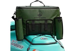 Wakeman Outdoors Kayak Cooler - 18L Seat Back Fishing Cooler - Water-Resistant...