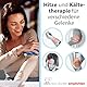ICEHOF Kühlpads (3x) - Modernstes Soft-Gel, lange Kühldauer - Kühlpack Gel Kühlakku Kühlkissen Kühlkompressen Kälte-Kompresse Kühlkompresse Kühlbeutel Eisbeutel - Gefroren formbar