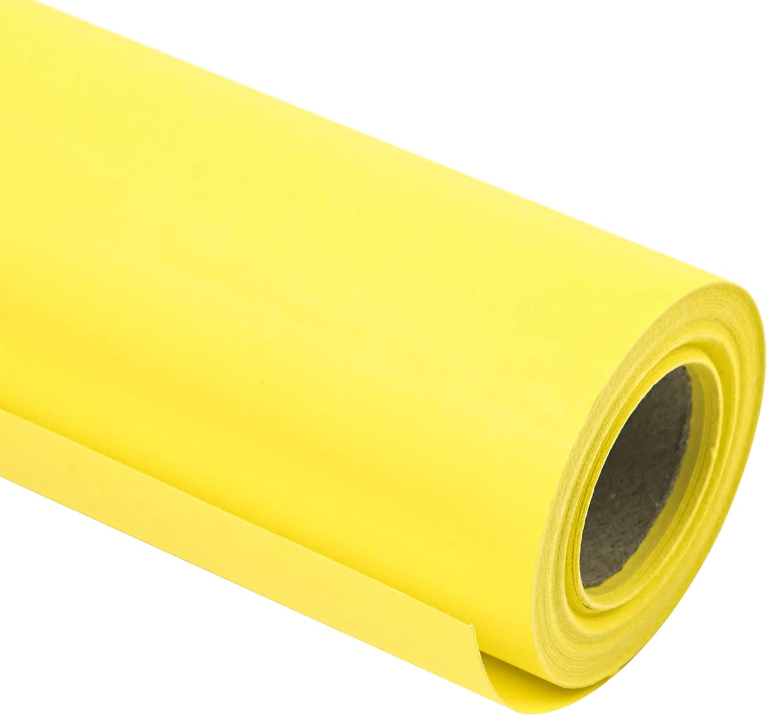 Yellow Kraft Paper Roll