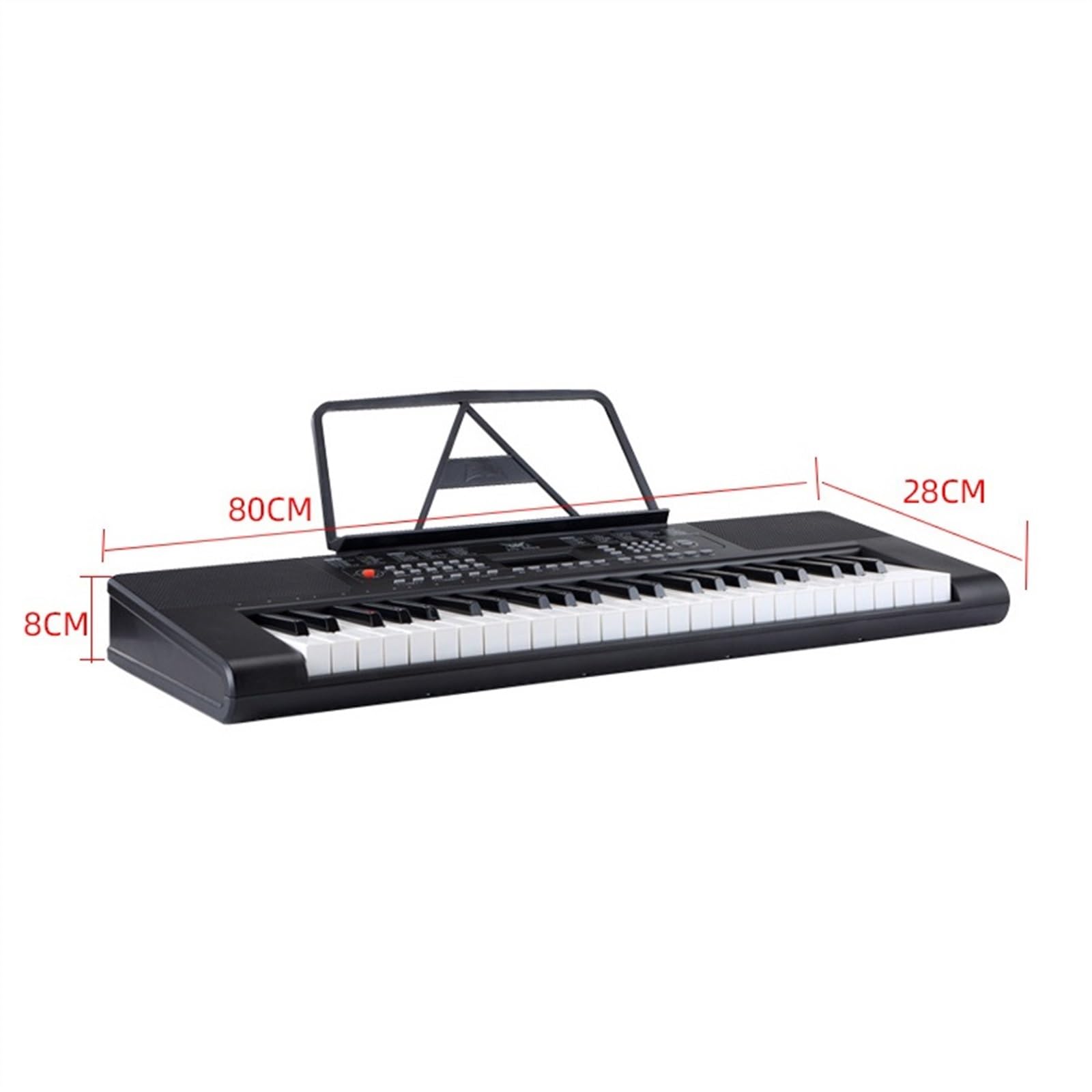 Elektronisches Keyboard 49-Tasten-Multifunktions-Elektronik-Keyboard Für Anfänger Für Spielen