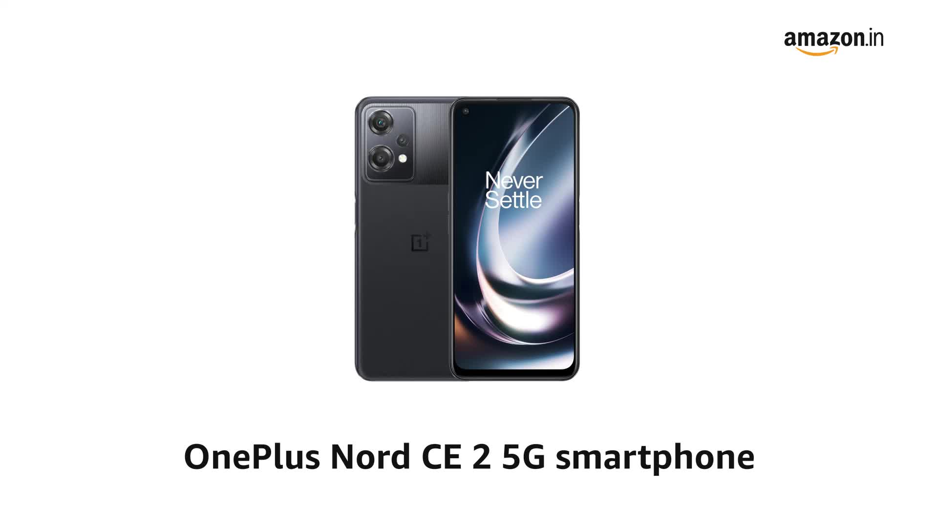 Smartphone OnePlus Nord CE 2 5G Reconditionné - 128 Go, 8 Go RAM, Bleu - Garantie 12 Mois