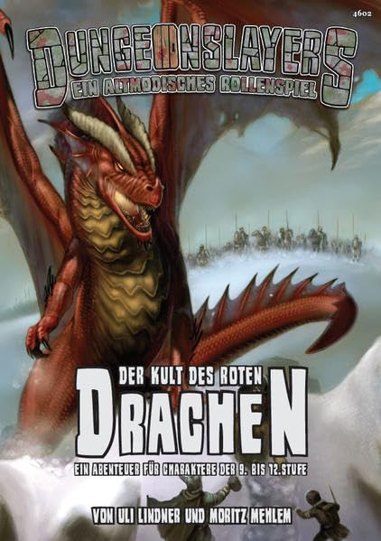 Der Kult des roten Drachen: Ein Abenteuer für Dungeonslayers - das altmodische Fantasy Rollenspiel (Dungeonslayers: Das altmodische Rollenspiel)