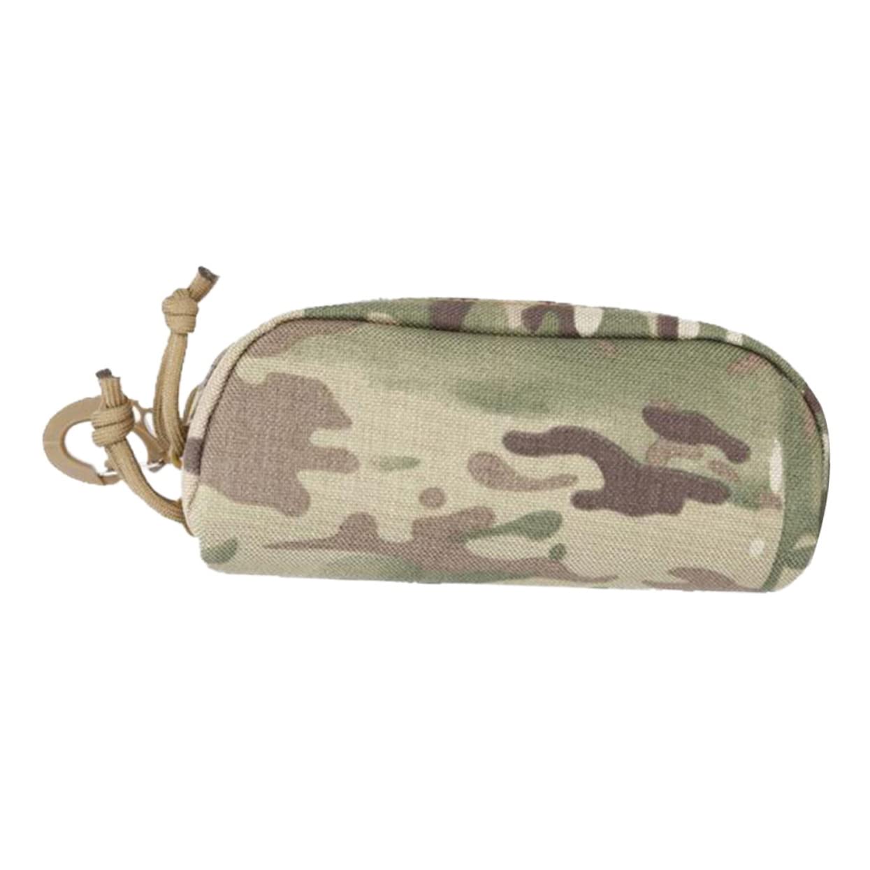 BESPORTBLE Custodia Occhiali Sole Camouflage Leggera per Occhiali Sole e Accessorio Trekking per Escursioni e Alpinismo Chiusura Zip
