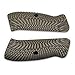 G10 Grips for CZ 75 Full Size, Sunburst Texture, Cool Hand Brand, Coyote Color