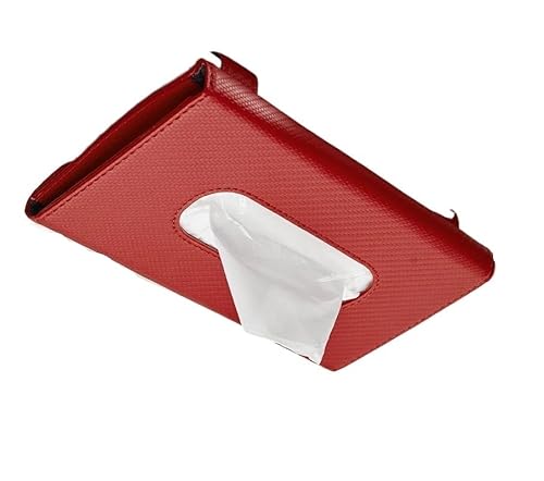 Boîte à mouchoirs multifonction for véhicule minimaliste, boîte à mouchoirs for voiture, salon, bureau, facile d'accès, gain de place, convient for la vie à la maison, le salon, la salle de bain, l'ut