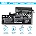 OUWEE L15L3PB1 Laptop Battery Compatible with Lenovo Flex 11 Chromebook S330 C330 N22 N22-20 N23 N42 N42-20 300E Chromebook Series L15M3PB1 5B10K88047 5B10K88048 5B10K88049 SB18C15129 11.1V 45Wh