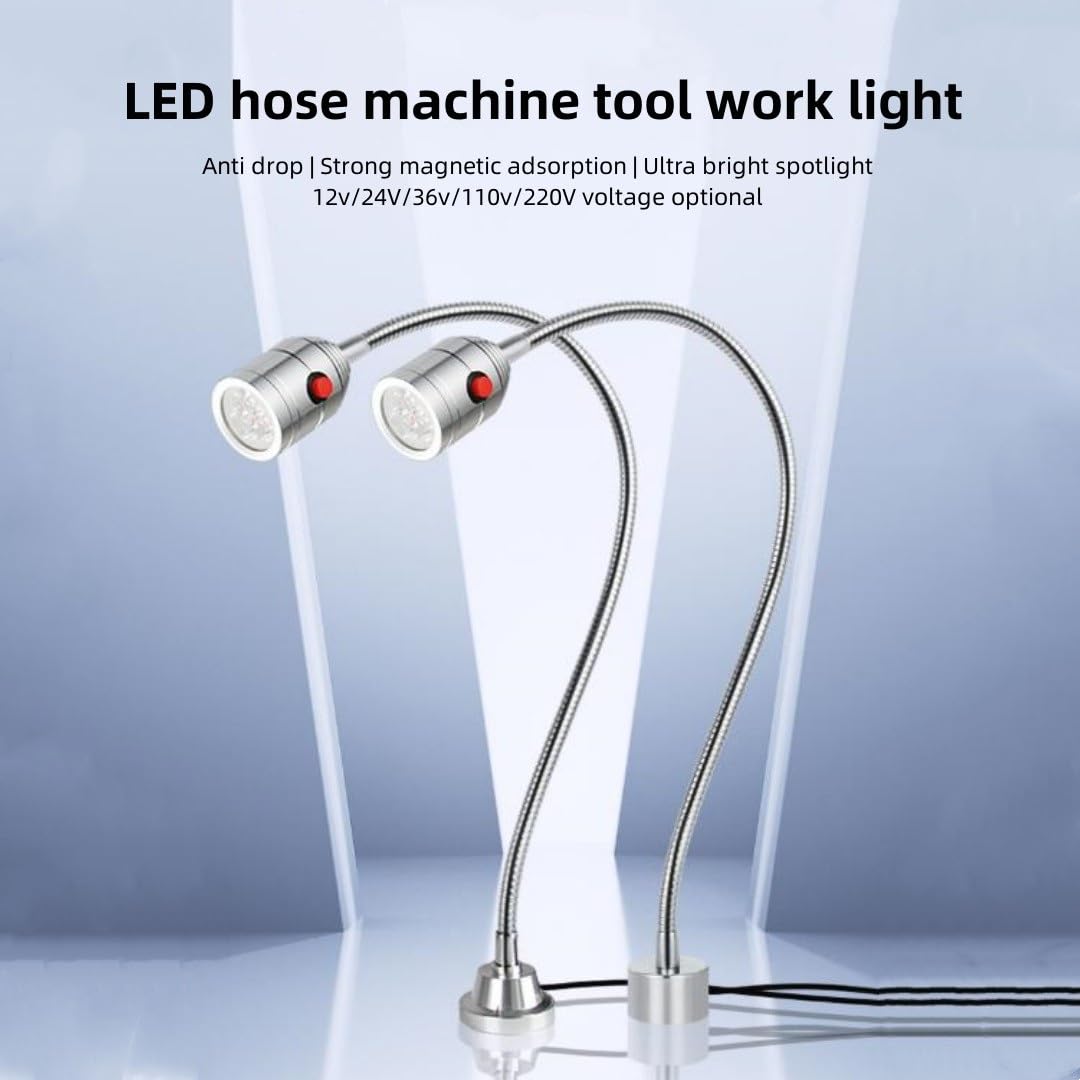 5W Led Machine-outil Lumière Machine Lampe De Travail Lumière