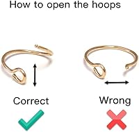 Vista 6 de Aretes de aro huggie pequeños y finos para mujer - Rellenos de oro de 14k o plata esterlina, aros pequeños, aretes de aro de oro ligeros