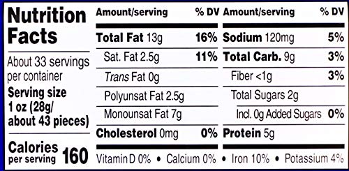 Member's Mark Cashew Halves And Pieces With Sea Salt (33 Oz.) #TOP2