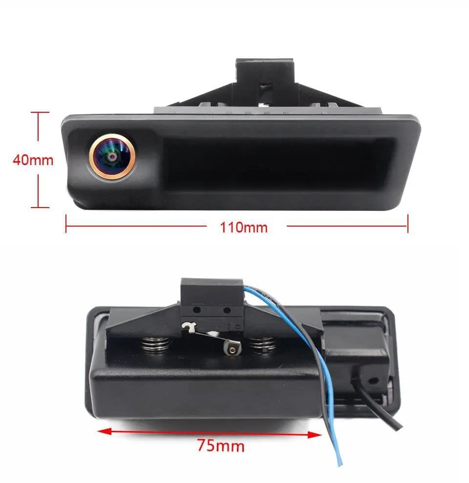 Caméra de recul HD AHD 1080P pour X5 X6 E39 E60 E70 E82 E90 - 4