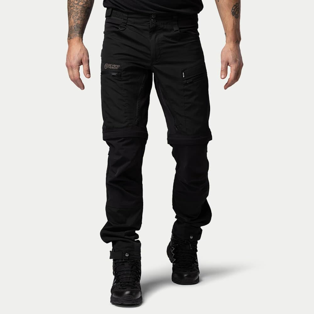 Beyond Nordic BN005 Zip-Off Outdoor-Hose – Herren, Multifunktionale Outdoor-Hosen mit abnehmbaren Beinen