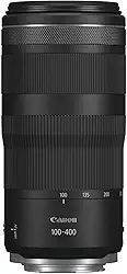Canon RF100-400 mm F5.6-8 é USM, Preto, 5050C002