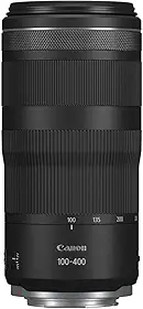 Canon RF100-400 mm F5.6-8 é USM, Preto, 5050C002