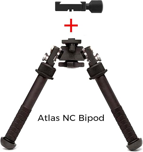 Miniatura 6 de ARCA-Swiss Bipod Adapter - Support Both Harris Style and Atlas NC Bipod