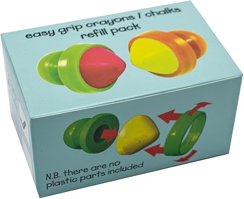 Anthony Peters Giant Crayon Refill 8-Piece Set