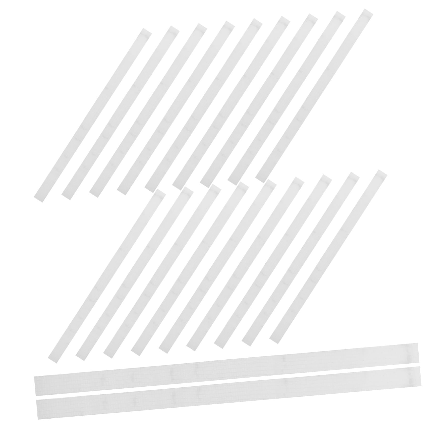 SHINEOFI 3 Series Cintas Adhesivas Con Respaldo De Malla Para Encuadernación Tiras De Pegamento Para Reparación De Libros Oficina Y Manualidades 30 Piezas*3
