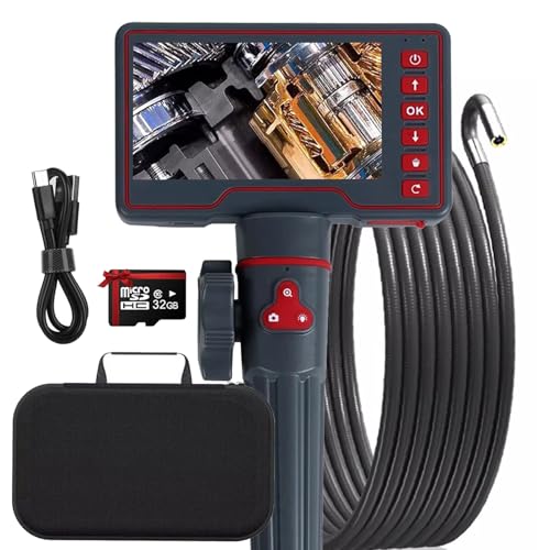 Amazon | ファイバースコープ デジタル内視鏡 先端可動 スコープカメラ