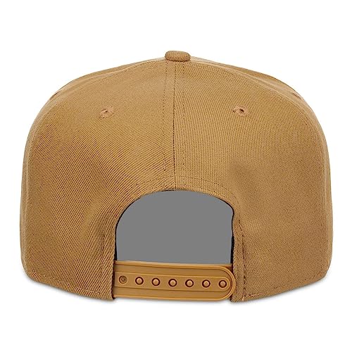 Image of Lids Blank Dime Adjustable Snapback Hat