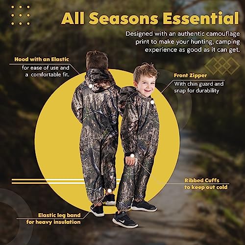 TrailCrest by Treel Infant-Toddler One Piece Snowsuits Overalls Waterproof Ski Suits Jumpsuits4
