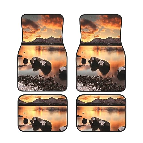 Tapis de sol de voiture universel antidérapant avant arrière pour SUV