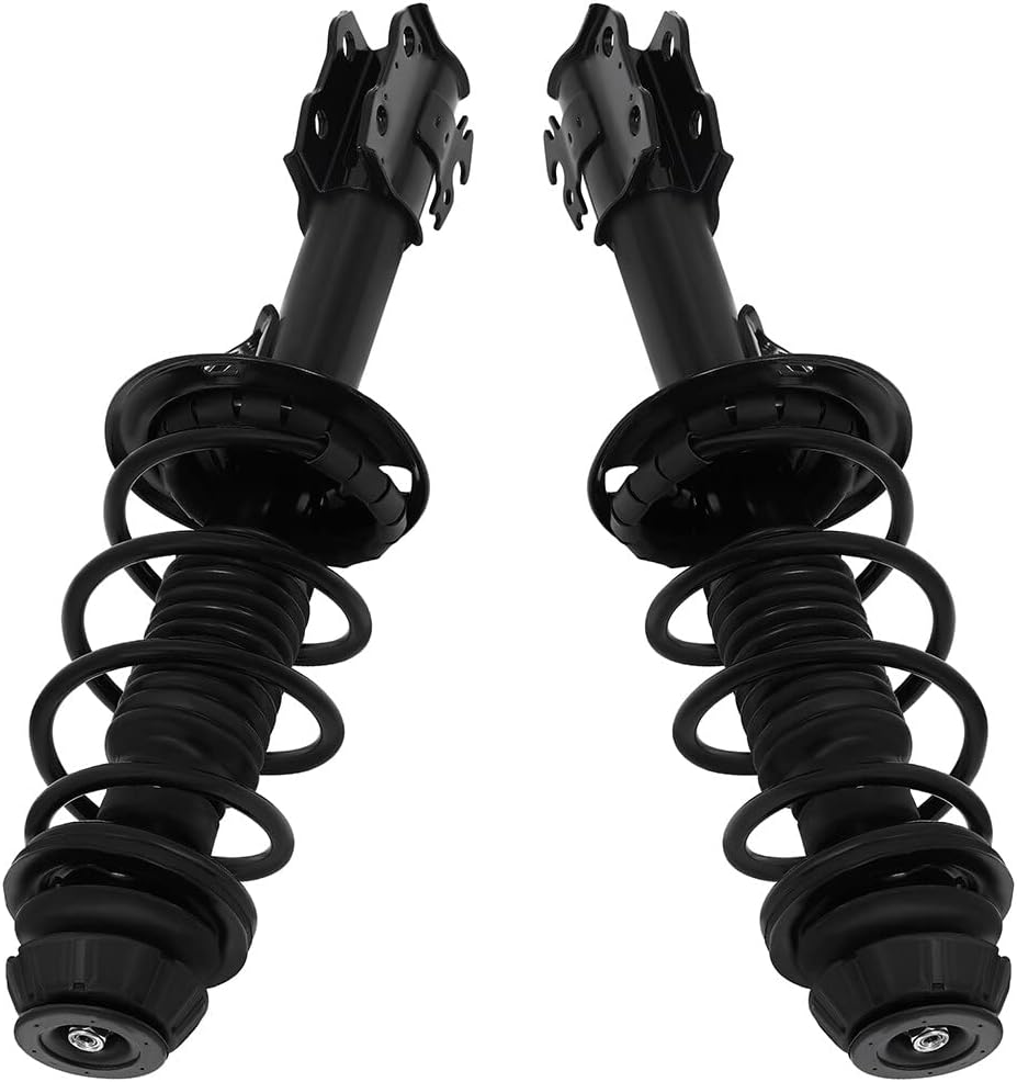 Front Struts and Shocks Complete Assembly Fit 2008-2010 for Scion xD Replace Struts Complete Assembly for 172441 172442