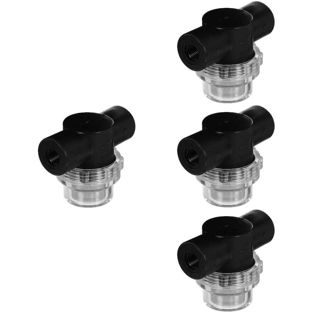 Sosoport 4pezzi Filtri per Pompa Strainer Fine per Accessorio per Filtrazione e Materiali Resistenti e Portatile
