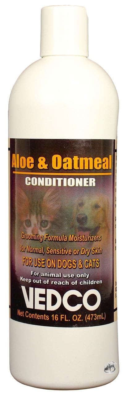 Vedco Aloe & Oatmeal Conditioner (16 oz)