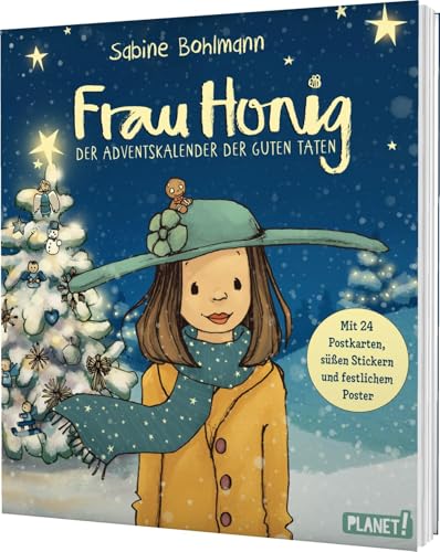 Frau Honig: Der Adventskalender der guten Taten — Produktabbildung