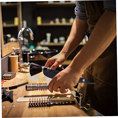 KALLORY Suporte De Navalha Gravado Suporte Para Navalha Ferramenta Para Aparar Barba Suporte Para Ba