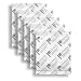 GUN SAFE SILICA - (5 Pack) 100 Gram Silica Gel Desiccant Packet - Military Grade Dehumidifier Moisture Absorbing Drying Bags Conforms to MIL-D-3463E Type I & Type II Absorbent