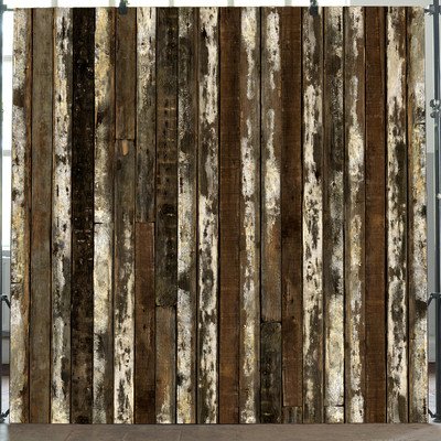 Amazon.co.jp: スクラップウッド 輸入壁紙 オランダ製 NLXL SCRAPWOOD