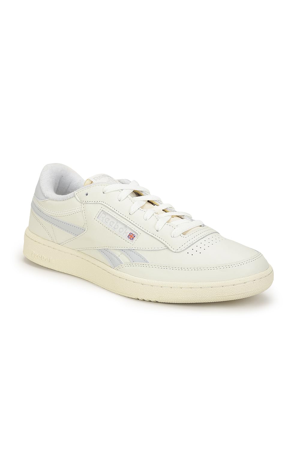 Reebok Unisex Club C Revenge Vintage Trainers, Chalk/Grey1/Chalk, 39 EU