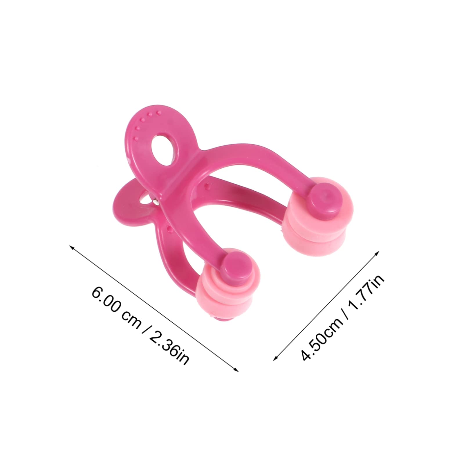 TOVINANNA Nose Septum Straightener Kit 3 Pieces Nose Shaping Tool Massager for Beauty