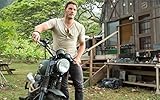 Twenty-three Chris Pratt In Jurassic World 2015 Movies Fabric Canvas Poster Print 24X36Inch