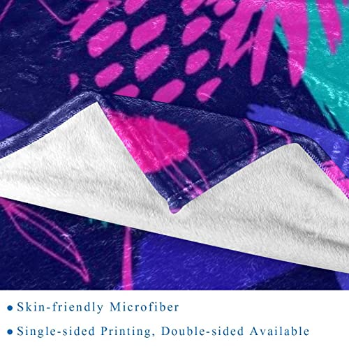 Couverture en microfibre polaire de qualité supérieure pour lit - 3