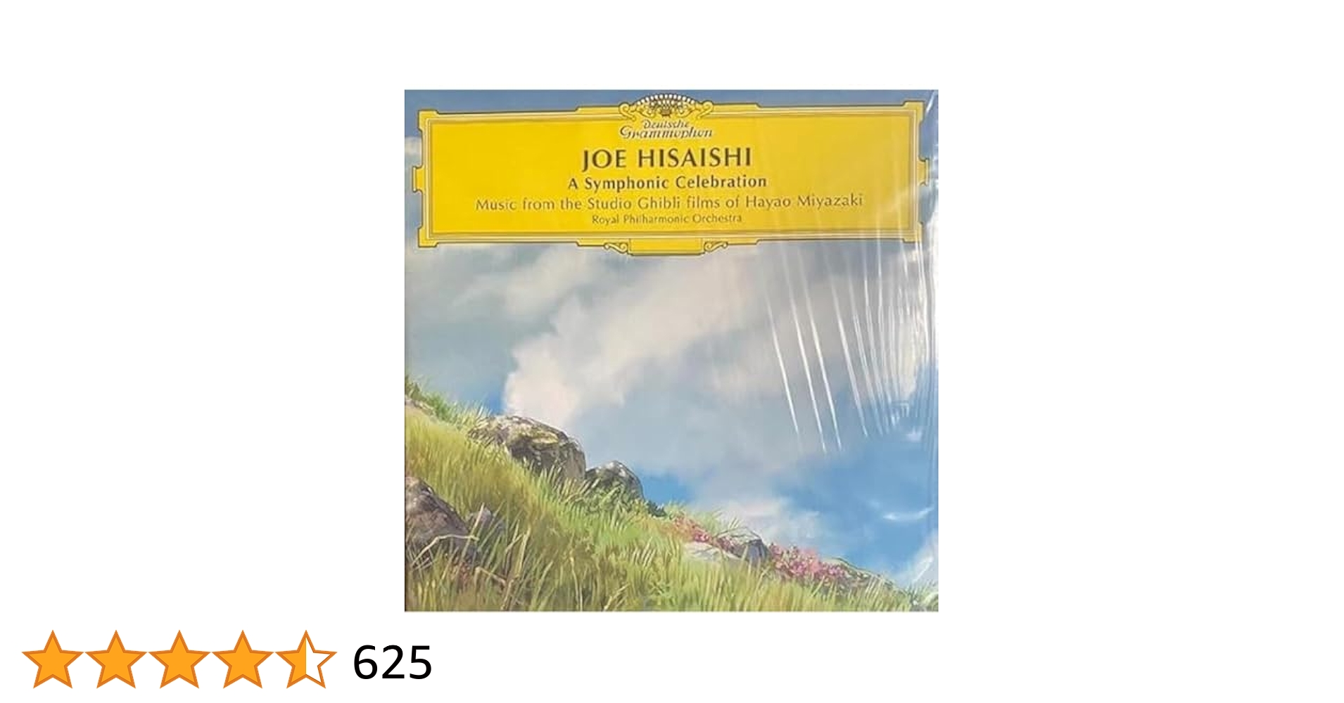 久石譲 / A Symphonic Celebration ジブリ　新品 41VvBYVIygL._SY200_QL15_.jpg