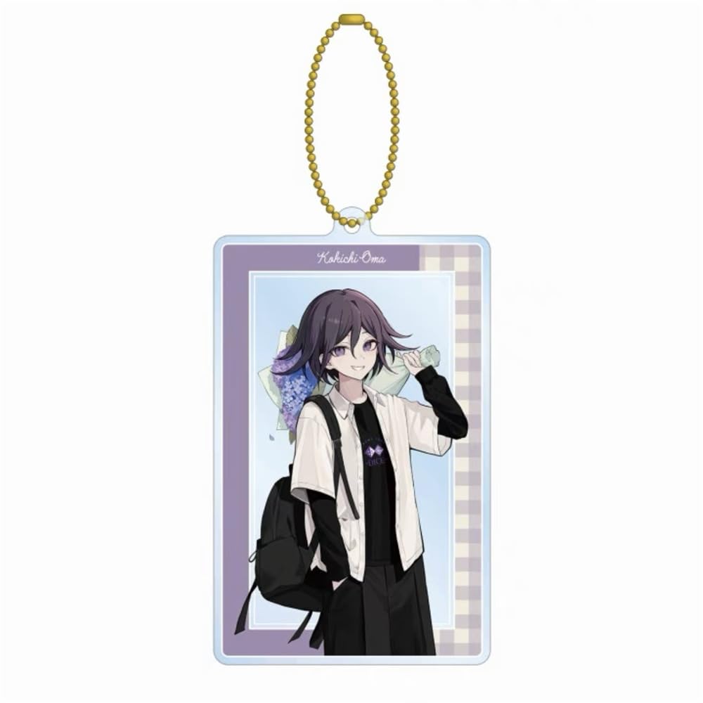 ダンガンロンパ検定 アクリルキーホルダー 狛枝凪斗 日向創 苗木誠 霧切響子 Amazon.co.jp: ダンガンロンパ アクスタ アクリルスタンド