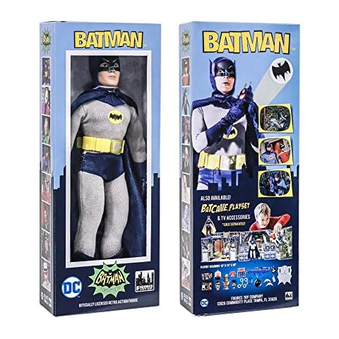 Batman Classic TV Series Boxed 8 Inch Action Figures: Batman Cover
