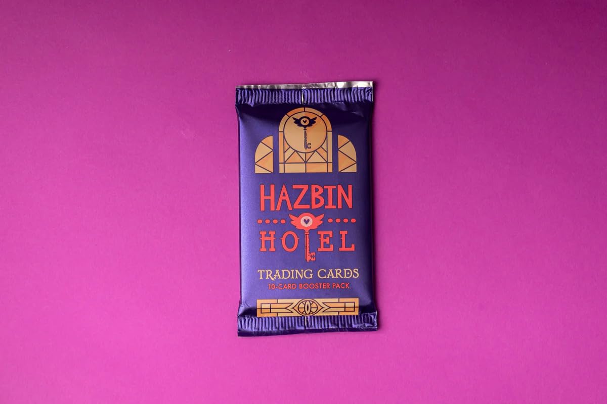Hazbin Hotel Trading Cards 2nd Edition Booster Pack : Amazon.co.za