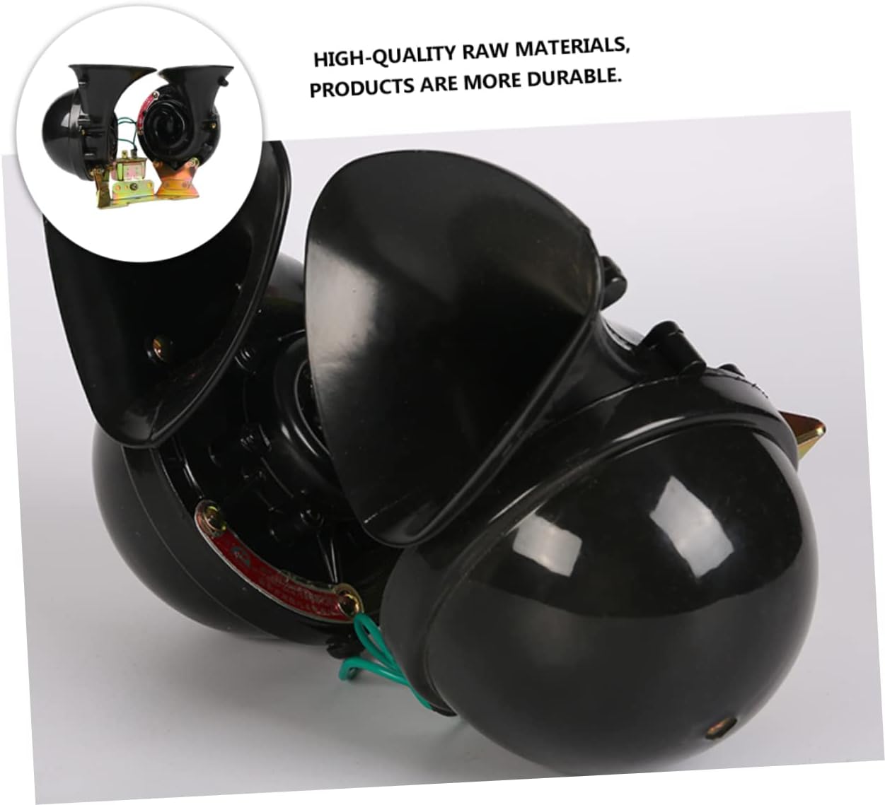 Loudspeaker Loud Air Horn Woofer Dual Tone Horn Super Loud 12v Car s Motorcycle Air Bull s for Truck Car Kit Electronic Frame Shell