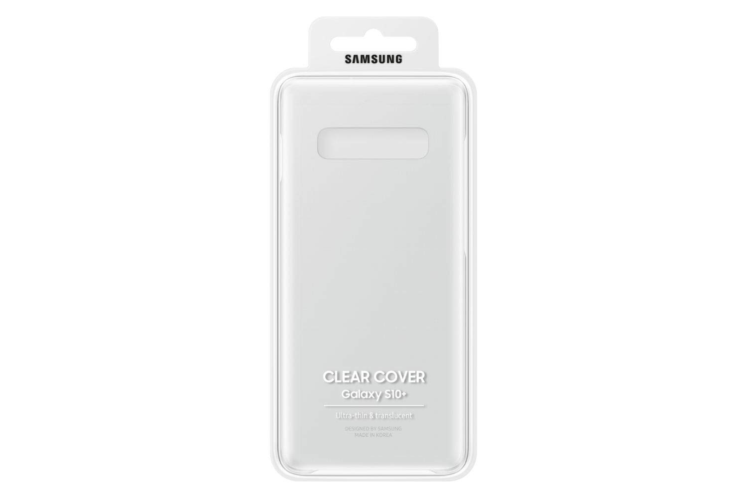 Clear Cover für Galaxy S10+