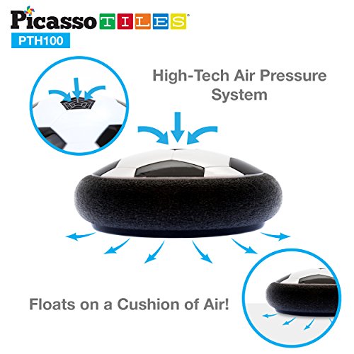 Picassotiles Soccer Hoverball Air Hockey Electric Power Airlifted Hover Ball Pth100 #TOP3