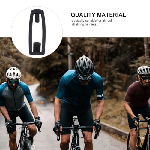Clip de cinturón para gafas de esquí y accesorio de casco protector 6