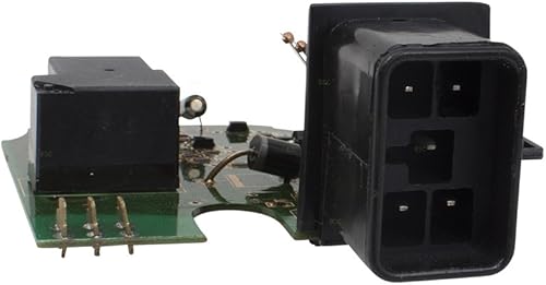 Miniatura 4 de Brock Placa de circuito del motor del limpiaparabrisas de repuesto compatible con Tahoe Classic Yukon 1992-2000 12463090