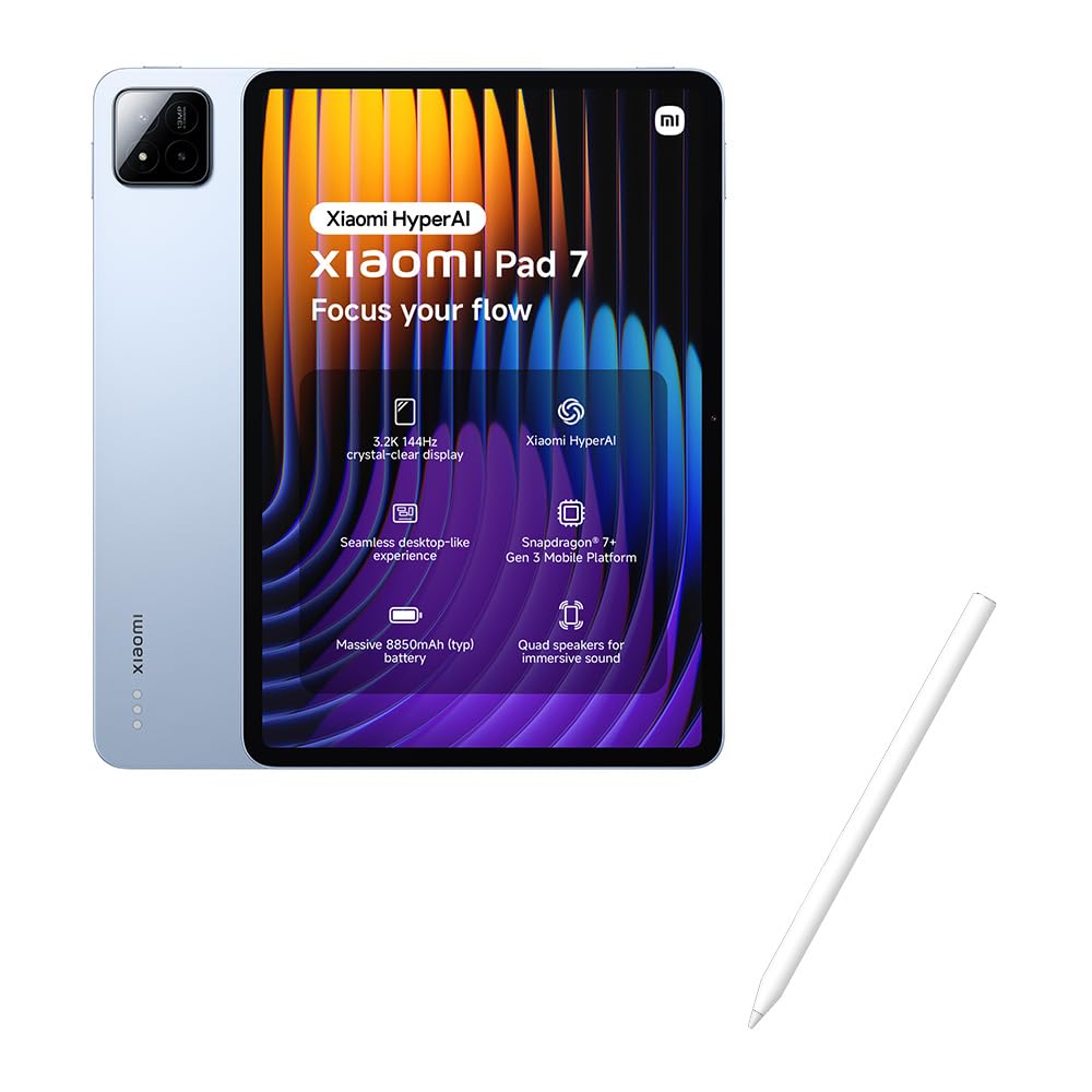 XIAOMI Pad 7 Tablet – 8GB+128GB, 11