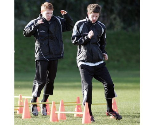 PRECISION TRAINING Agility Hurdle Cone Set by Precision Training