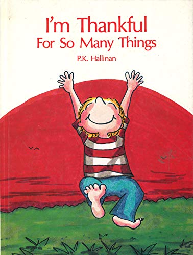 I'm Thankful for So Many Things 0824981588 Book Cover